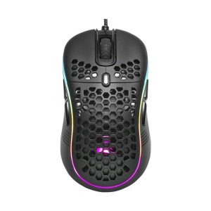 MOUSE GAMING RGB SHARKOON LIGHT2 S ALAMBRICO 4044951029303