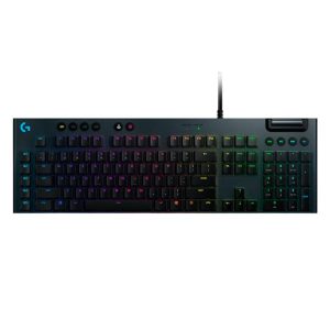 TECLADO GAMING RGB LOGITECH G815 LIGHTSPEED MECÁNICO ALÁMBRICO ESPAÑOL 920-008984