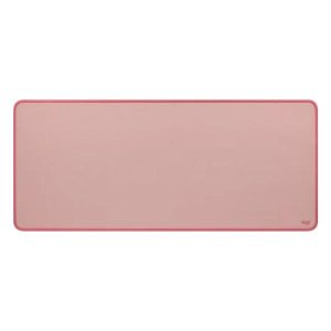 DESK MAT PARA MOUSE Y TECLADO LOGITECH DARKER ROSE 956-000048
