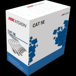 CABLE UTP HIKVISION CAT5E 305 M DS-1LN5E-E/E (SOLID COOPER. 0.45 MM. CMX) 307400069