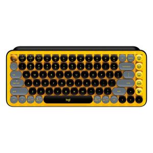 TECLADO LOGITECH POP KEYS 65% MECÁNICO BLUETOOTH ESPAÑOL 920-010713