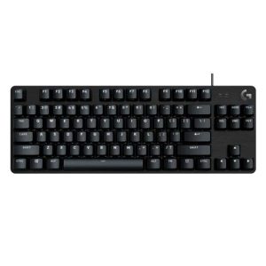 TECLADO GAMING LOGITECH G413 TKL SE NEGRO TKL MECÁNICO ALÁMBRICO INGLES 920-010442