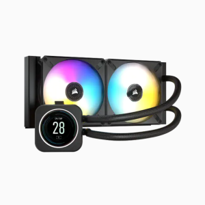 ENFRIAMIENTO LIQUIDO CORSAIR ICUE H100I ELITE LCD 240MM CW-9060061-WW