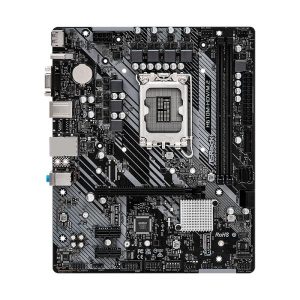 TARJETA MADRE ASROCK H610M- HDV/M.2 90-MXBH60-A0UAYZ