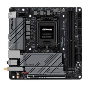 TARJETA MADRE ASROCK Z790M-ITX WIFI DDR5 LGA1700  MBZ790MITXWIFI