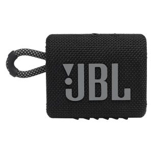PARLANTE JBL GO 3 BLUETOOTH A PRUEBA DE AGUA JBLGO3BLKAM