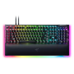 TECLADO GAMING RGB RAZER BLACKWIDOW V4 PRO MECÁNICO ALÁMBRICO RZ03-04681900-R3U1