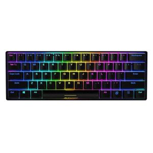 TECLADO GAMING RGB SHARKOON SKILLER SGK50 S4 TKL MECÁNICO ALÁMBRICO INGLES 4044951033812