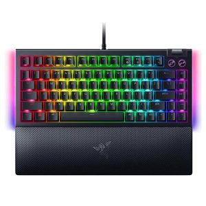 TECLADO GAMING RGB RAZER BLACKWIDOW V4 75% MECANICO ALAMBRICO INGLES RZ03-05000200-R3U1