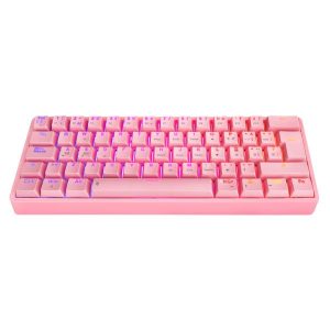 TECLADO GAMING RGB EAGLE WARRIOR KGY182U0001C 60% MECÁNICO ALÁMBRICO ESPAÑOL