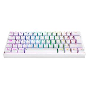 TECLADO GAMING RGB EAGLE WARRIOR KGY182U0002C 60% MECÁNICO ALÁMBRICO ESPAÑOL
