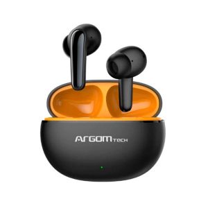 AUDIFONO ARGOM SKEIPOD E20ENC INALAMBRICO BLUETOOTH ARG-HS-5020BK