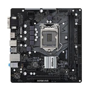 TARJETA MADRE ASROCK H470M-HVS DDR4 LGA1200 90-MXBG60-A0UAYZ