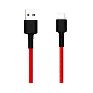 CABLE XIAOMI BRAIDED USB TYPE-C 100CM RED 18863