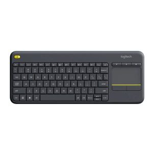 TECLADO LOGITECH K400 PLUS TV TOUCHPAD INTEGRADO 70% MEMBRANA INALÁMBRICO INGLES 920-007119