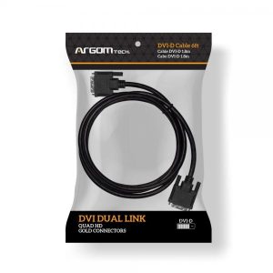 CABLE ARGOM DVI A DVI 6FT ARG-CB-1301