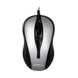 MOUSE ARGOM ALAMBRICO ARG-MS-0008GR