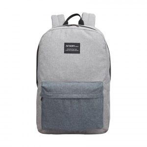 MOCHILA ARGOM STARK 14.1" GRIS ARG-BP-1342GR