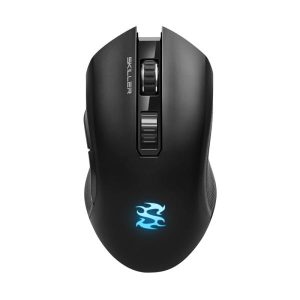 MOUSE GAMING RGB SHARKOON SKILLER SGM3 INALAMBRICO CON RECEPTOR 4044951021543