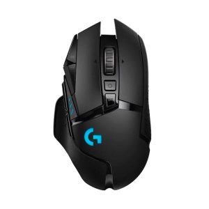 MOUSE GAMING RGB LOGITECH G502 LIGHTSPEED INALAMBRICO CON RECEPTOR 910-005565