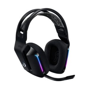 HEADSET LOGITECH GAMING G733 LIGHT SPEED BLACK 981-000863