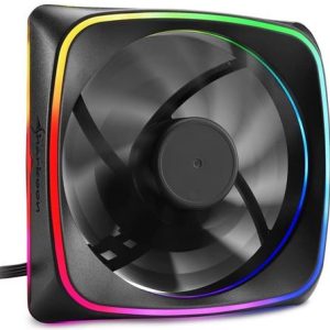 ABANICO SHARKOON SHARK LIGHT RGB 4044951028924