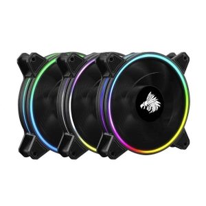 ABANICO EAGLER WARRIOR HURRICANE  X 3120X120X25MM 3 ARGB FCF12241001C