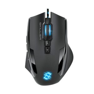 MOUSE GAMING RGB SHARKOON SKILLER SGM1 ALAMBRICO 4044951018963