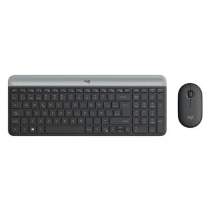 TECLADO Y MOUSE LOGITECH SLIM MK470 SP 920-009266
