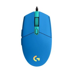 MOUSE GAMING RGB LOGITECH G203 LIGHTSYNC ALAMBRICO 910-005792